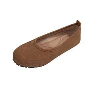 luoluoluo Ballet Flats Womens UK Sale Clearance, Fold up Pumps Roll up Shoes Work Smart Office Formal Pumps, Ladies Classic Flat Shoe Loafers Round Toe Ballerinas Casual Wear Comfortable Sandals