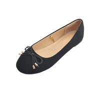 luoluoluo Ballet Flats Womens UK Sale Clearance, Ladies Slip On Loafers Fold up Pumps Bowknot Roll up Shoes, Round Toe Casual Wear Every-Day Closed Toe Ballerina Pump Dressy Comfortable Office Shoe