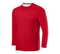 luoluoluo Men's Colorblock Jumper Crewneck Pullover Casual Long Sleeve Sweatshirts Cotton Shirts Loose Fit Tshirt Soft & Comfortable T-Shirts Solid Sports Leisure Jumpers Underwear Lightweight Tops