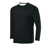 luoluoluo Men's Colorblock Jumper Crewneck Pullover Casual Long Sleeve Sweatshirts Cotton Shirts Loose Fit Tshirt Soft & Comfortable T-Shirts Solid Sports Leisure Jumpers Underwear Lightweight Tops