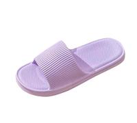 luoluoluo Mens Womens Cloud Sliders Bathroom Slides Non-Slip Quick Dry Shower Slippers Light Weight Flat Slide Sandals Swimming Pool Beach Slider Unisex Slip On Slipper Comfy Indoor Outdoor Shoes