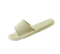 luoluoluo Mens Womens Cloud Sliders Bathroom Slides Non-Slip Quick Dry Shower Slippers Light Weight Flat Slide Sandals Swimming Pool Beach Slider Unisex Slip On Slipper Comfy Indoor Outdoor Shoes