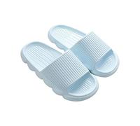 luoluoluo Thick Slippers for Women and Men UK Clearance, Shower Sliders Open Toe Shoe Unisex Slip On Slipper Memory Foam Comfort Slipper Casual Flip Flops Beach Sandals Non-Slip Light Weight Shoes