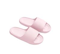luoluoluo Thick Slippers for Women and Men UK, Cloud Sliders Platform Poolside Sandals Shower Shoes Home Hotel Guest House Shoes Unisex Slip On Slipper Non-Slip House Slides for Indoor & Outdoor