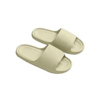 luoluoluo Thick Slippers for Women and Men UK Sale, Cloud Sliders Platform Poolside Sandals Shower Shoes Home Hotel Guest House Shoes Unisex Slip On Slipper Non-Slip House Slides for Indoor & Outdoor