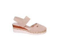 luoluoluo Women Closed Toe Sandals UK Clearance Ladies Hessian Wedge Sandal Sling Back Shoes with Arch Support Wide Fit Wedges Non-slip Platform Shoes Summer Sliders Comfortable Elegant Slippers