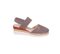 luoluoluo Women Closed Toe Sandals UK Clearance Ladies Hessian Wedge Sandal Sling Back Shoes with Arch Support Wide Fit Wedges Non-slip Platform Shoes Summer Sliders Comfortable Elegant Slippers