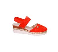 luoluoluo Women Closed Toe Sandals UK Sale Clearance Ladies Hessian Wedge Sandal Sling Back Shoes with Arch Support Wide Fit Wedges Non-slip Platform Shoes Summer Sliders Comfortable Elegant Slippers