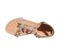 luoluoluo Women's Butterflies Sandals UK Sale Ladies Bohemian Shoes Summer Rhinestones Flat Sandal Crystals Sparkling Slippers Diamante T-bar Beads Elastic Slingback Sliders Beach Elegance Slides