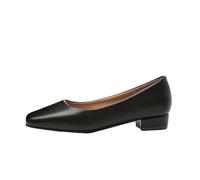 luoluoluo Womens Flat Pumps UK Clearance, Work Smart Office Formal Shoes Slip On Flats Shoes Ladies Low Wedge Flat Shoes Square Toe Mary Jane Flats Evening Party Shoe Comfort Soft Ballerina Shoes
