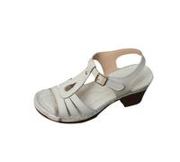 luoluoluo Womens Mid Block Heels Sandals UK Sale Clearance, Ladies Ankle Strappy Sliders Summer Walking Chunky Shoes, Platform Sandal Sling Back Slippers Prom Evening Party Dress Pumps Slider