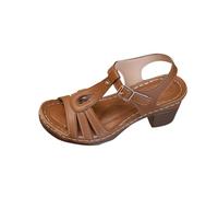 luoluoluo Womens Mid Block Heels Sandals UK Sale Clearance, Ladies Ankle Strappy Sliders Summer Walking Chunky Shoes, Platform Sandal Sling Back Slippers Prom Evening Party Dress Pumps Slider