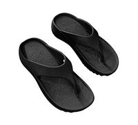 luoluoluo Women's Orthopedic Sandals Slippers Ladies Thong Flat Sandal Arch Support Flip Flops Slides Beach Pool Slippers Summer Sliders Outdoor Flip-Flops Comfort Sandals Breathable Non Slip Slider