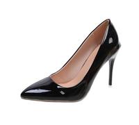 luoluoluo Women's Stiletto High Heel Court Shoes UK Sale, Ladies Pointed Toe Pumps Slip On Party Wedding Bridal Shoes Classic Smart Office Work Shoe Evening Party Court Shoes Heeled Dress Sandals