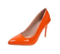 luoluoluo Women's Stiletto High Heel Court Shoes UK Sale, Ladies Pointed Toe Pumps Slip On Party Wedding Bridal Shoes Classic Smart Office Work Shoe Evening Party Court Shoes Heeled Dress Sandals