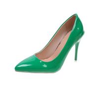 luoluoluo Women's Stiletto High Heel Court Shoes UK Sale, Ladies Pointed Toe Pumps Slip On Party Wedding Bridal Shoes Classic Smart Office Work Shoe Evening Party Court Shoes Heeled Dress Sandals