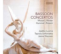 Luoma/Tapiola Sin./Nisonen - Wolfgang Amadeus Mozart, Johann Nepomuk Hummel, Peter von Winter, Gioacchino Rossini: Bassoon Concertos