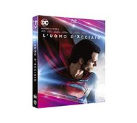 L'uomo D'acciaio - Coll Dc Comics [Region Free] [Blu-ray]