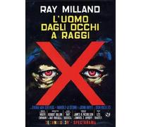 L'Uomo Dagli Occhi A Raggi X (DVD) Milland/Van Der Vlis
