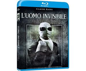 l'uomo invisibile (1933) - blu ray BluRay Italian Import