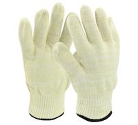 Luomorgo 1 Pair Heat Resistant Gloves, 500°C / 932°F Oven Gloves Dutch Mitts, Hot Food Gloves for BBQ, Grilling, Baking, Cooking