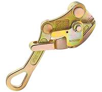 Luomorgo 2 Ton Cable Grip Puller Wire Grip Rope Jaw Cable Puller Tool for Wire Rope, Pulling 4409 Lbs