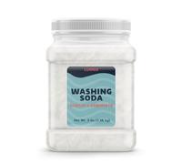 Luonix Washing Soda, 3 lbs, Sodium Carbonate, Soda Ash, Laundry Additive