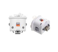 Luooi 2-Piece Handle Sensor External Adapter Accelerometer For Wii Remote Control