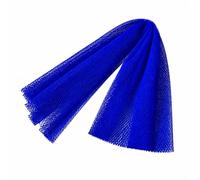 Luooi Dual Texture Shower Back Scrubber, Exfoliating Washcloth Towel, Reusable Nylon Body Exfoliator Cloth for Full Body Skin Cleansing