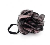 Luooi Extra Large Loofah Sponge 150g Soft Mesh Shower Pouf Activated Charcoal Infused Exfoliating Body Scrubber Multi Color Bath Sponge Set for Daily Shower Cleaning Skin Care
