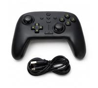 Luooi Wireless Bluetooth Game Controller with Sensory Control, Dual Vibration & RGB Light for PC/Phone/PS/Switch, 2.4G Wireless & Bluetooth Connection, 106x152x60mm 320g