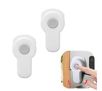 Luoperyuan Baby Proofing Oven Locks - 2 Pack - Child Proof Oven Door Locks - Oven Safety Child Lock - Baby Kitchen Oven Guard Oven Front Lock for Babies and Toddlers, No Drilling