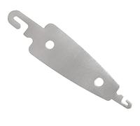 LUORNG 100 Pieces Stainless Steel Needle Threader Embroidery Cross Stitch Needle Threading Tools for Needles Hand DIY Sewing