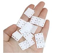 LUORNG 24PCS 16x29 mm Pinned Nylon Hinges RC Airplane Plane Parts Replacement Aircraft Fixed Wing Model