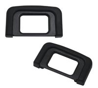 LUORNG 2PCS Eye Shield DK 25 Protect Eyes and Viewfinder Silicone ABS Material Camera Eyepiece Viewfinder Eyepiece Holder
