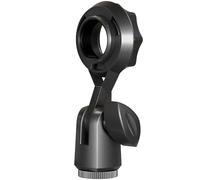 LUORNG Condenser Microphone Holder For 22 Mm/0.9 Inch Microphones Standard Connector Thread Compatible With Stand Devices With 3/8 Adapter Nut Adapts To Screw-In Microphones