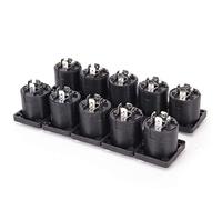 luosh 10Pieces/lot 4 Pin Speakon Female Jack Socket Connector Audio Loudspeaker Amplifier