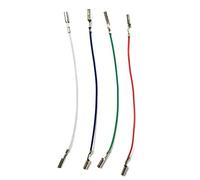 luosh 3/4PCS Cartridge Phono Cable Leads Header Wires for Turntable Phono Headshell