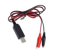 luosh Battery Eliminator,Replace 2x AA AAA Battery Eliminator USB 5V to 3V Step-down Cable for Radio Toy