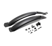 luosh Bike Bicycle Front Rear Tire Mud Guard Mountain Bike Rainy Long Mudguards