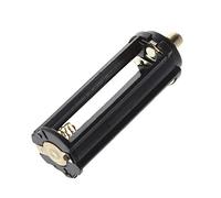 luosh Cylindrical Type Plastic Battery Holder For 3x AAA To 18650 Battery Converter