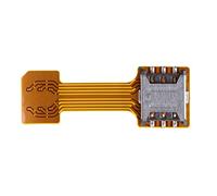 luosh Hybrid Double Dual SIM Card Micro Adapter for Extender Mic