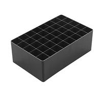 luosh Large Capacity Marker Case Marker Pen Storage Holder Brush Pencil Rack Table Stand Organizer Multifunction Tool