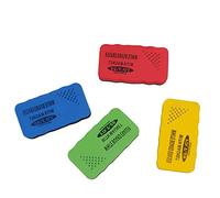 luosh Magnetic Whiteboard Eraser,Magnetic Dry-Wipe Whiteboard Eraser Marker Cleaner Kids School Office Supplies