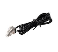 luosh NTC 10K Thermistor Temperature Sensor M8 Thread Probe Cable 1m 2m 3m Waterproof