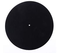 luosh Turntable Mat Vinyl Turntable Record Pad Audiophile 7" 3mm Felt Anti-Static Anti-Shake Slipmat LP Vinyl Record