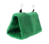 luosh Winter Warm Bird Nest House Hut Bed Toy Pet Parrot Hammock Bird Hanging Cage Nest Tent