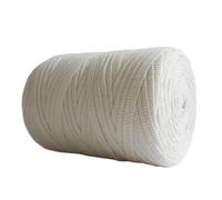 LuoShaiu Flat Silk Knitted Fabric Thread, Hollow Yarn Flat Silk, Hand Woven Bag Hook Sandals 250g Rainbow Wool(03-250g)