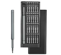 luoshaPUCY Precision Screwdriver Set 25-in-1 Bits, DIY Repair Tools Kit Mini Screwdriver Set for Repair Electronic Devices Like Smartphone, Tablet, PC, Camera, PS4 / Xbox