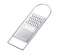 LUOSHUAI Cheese Grater Multifunctional kitchen gadgets grater potato fruit slicer peeling, scraping vegetables and cutting Grater (Color : Natural color)